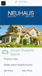 Mobile Screenshot of neuhausrealty.com